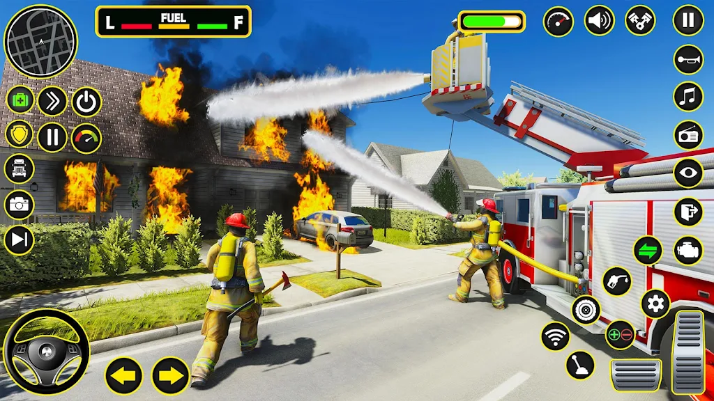 Fire Truck Firefighter Rescue 스크린샷 2