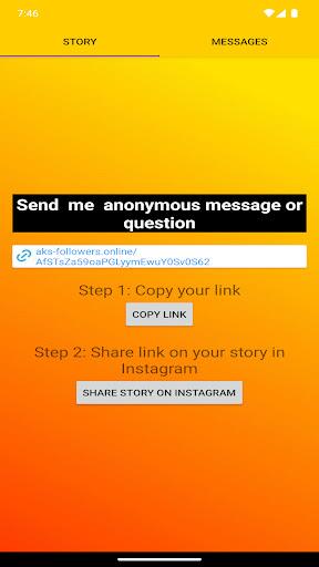 Ask Me Incognito: anonymous QA স্ক্রিনশট 3