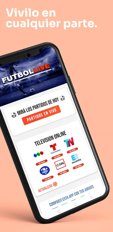 Futbol Live Ảnh chụp màn hình 2