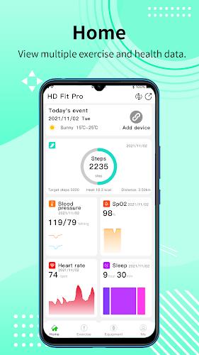 HD Fit Pro Скриншот 2