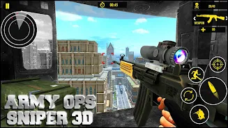 Schermata Sniper Games: Army Sniper Fury 0