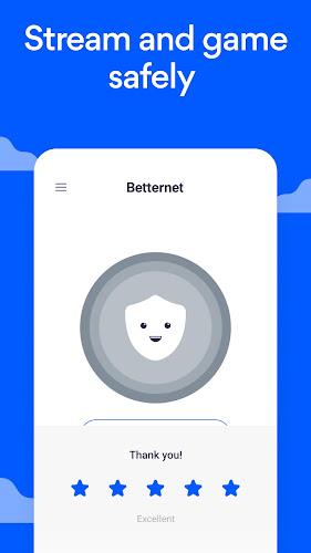 Schermata Betternet VPN: Unlimited Proxy 3