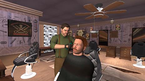 Barber Shop-Hair Cutting Game 螢幕截圖 2