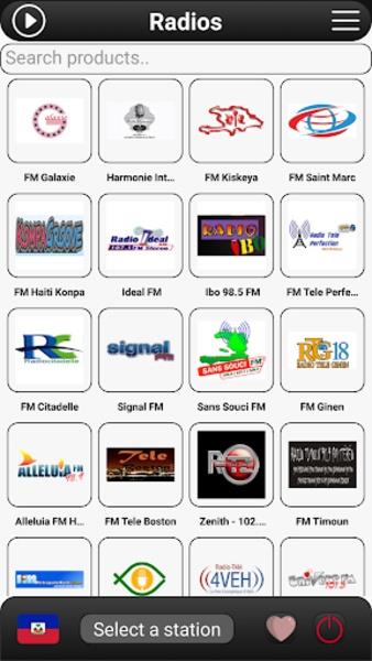 Haiti Radio FM Screenshot 3