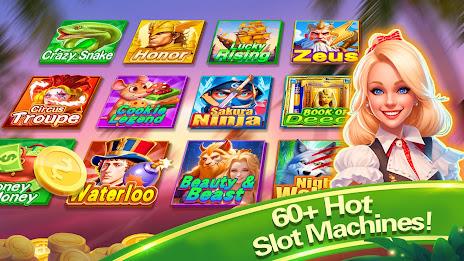 Offline Buffalo Lucky Slots Captura de tela 0