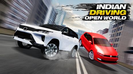 Indian Driving Open World ဖန်သားပြင်ဓာတ်ပုံ 0