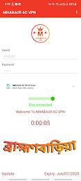 MHABAUR 6G VPN - Secure VPN 螢幕截圖 1