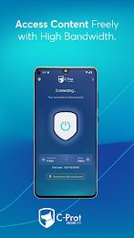 C-Prot VPN Screenshot 2