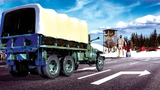 Schermata Indian army truck Game 2021 0