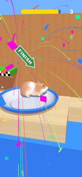 Hamster Maze Schermafbeelding 1