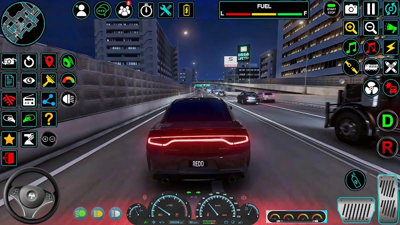 US Car Driving Simulator Game Ảnh chụp màn hình 0