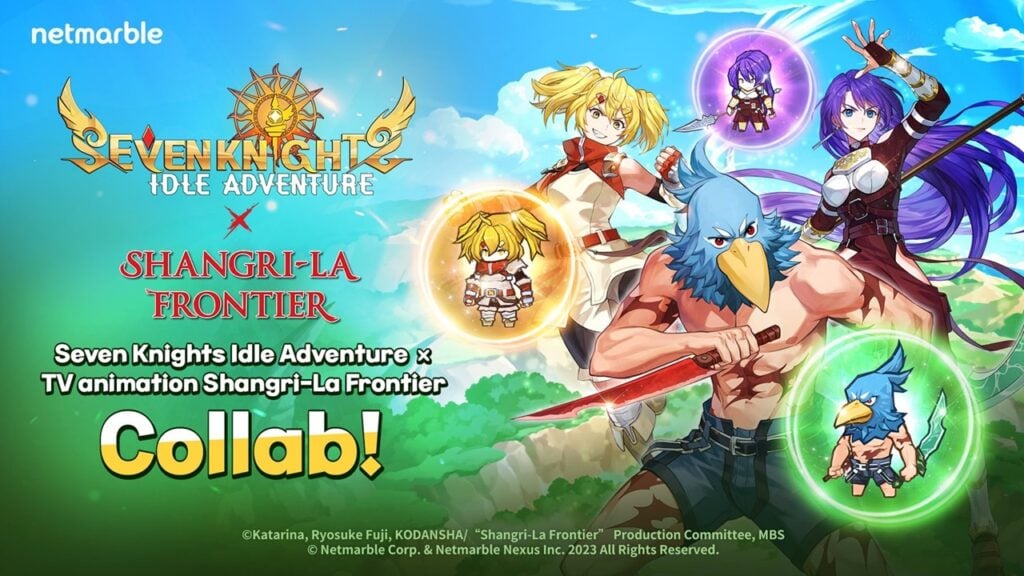 Epic Crossover Event တွင် Seven Knights Idle Adventure နှင့် Shangri-La Frontier ပေါင်းစည်းပါ။