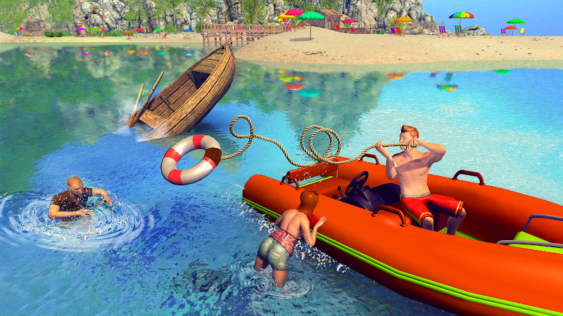 Beach Rescue : Lifeguard Squad Captura de pantalla 3