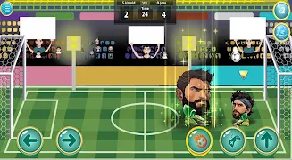 FootStar Legends - Head Soccer Ảnh chụp màn hình 1