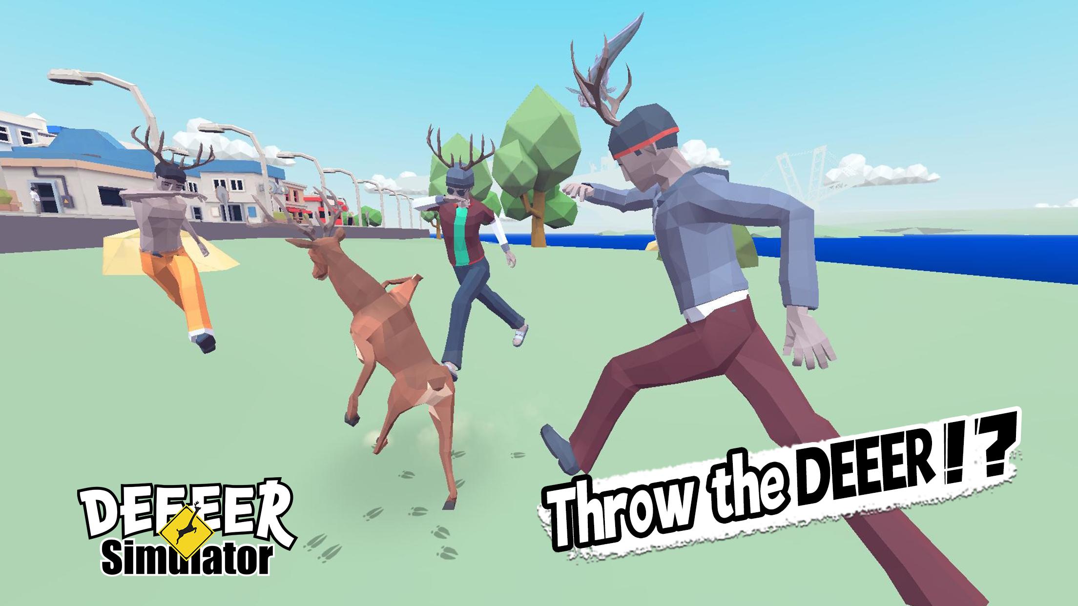 DEEEER Simulator Captura de pantalla 1