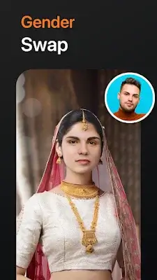 AI Video Face Swap AI Headshot Ekran Görüntüsü 3