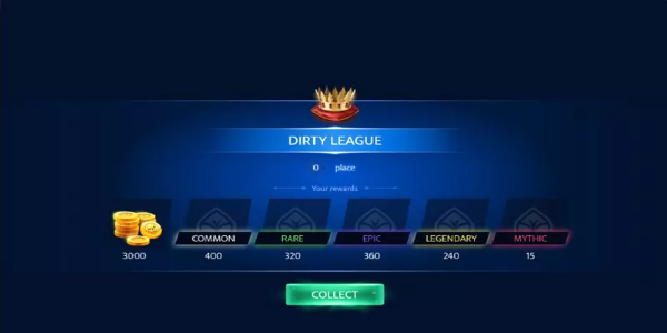 Dirty League Mod 螢幕截圖 1