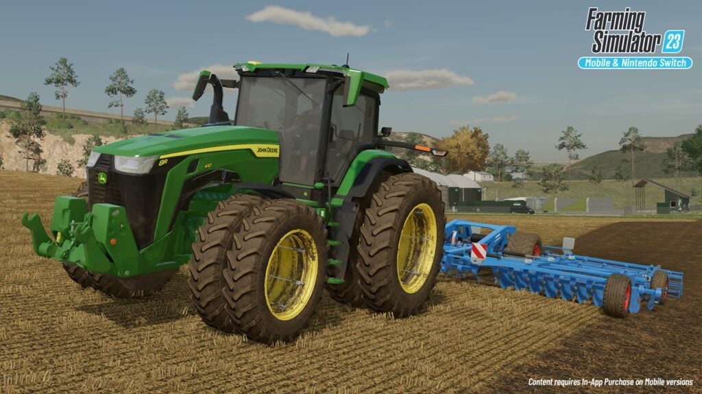 Farming Simulator 23 Mobile Rozszerza się wraz z aktualizacją nr 4