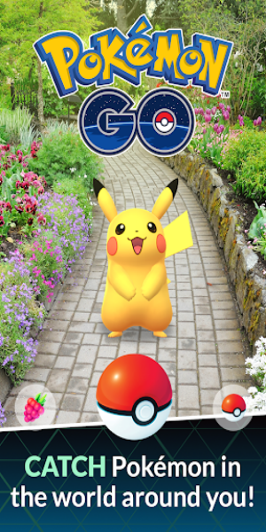 Pokémon GO应用截图第0张