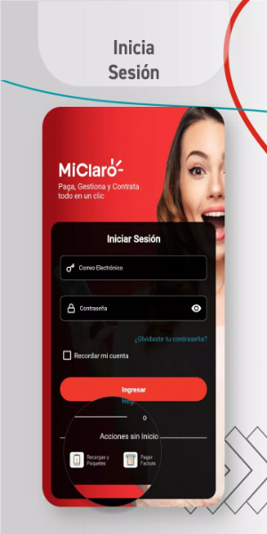 Mi Claro应用截图第0张