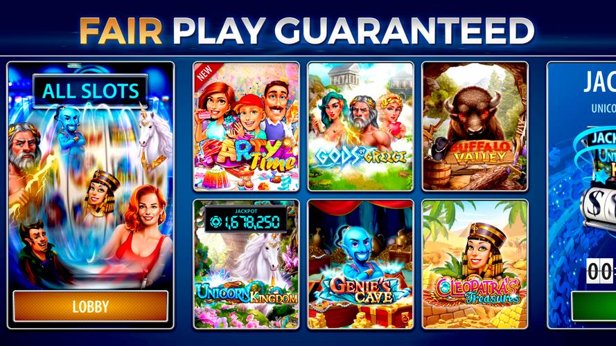 Vegas Casino & Slots: Slottist Captura de pantalla 0