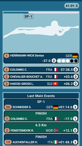 Biathlon Head Coach Screenshot 1