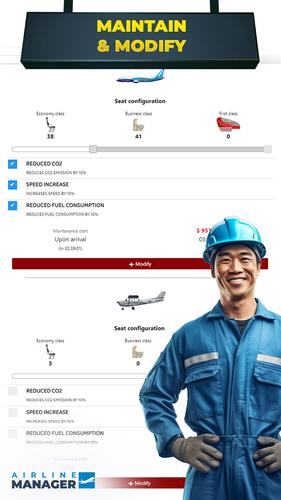 Airline Manager 螢幕截圖 3
