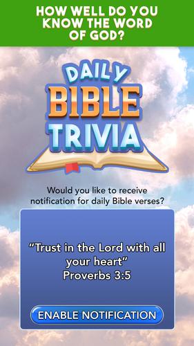 Daily Bible Trivia 螢幕截圖 2