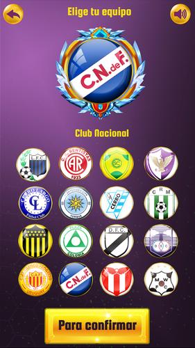 Campeonato Uruguayo Juego ဖန်သားပြင်ဓာတ်ပုံ 1