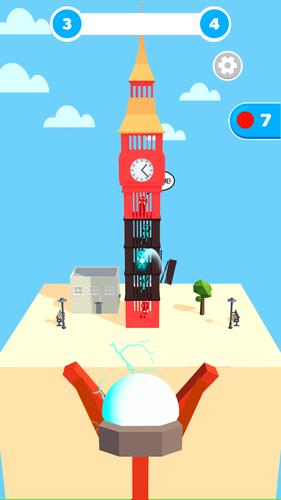 Slingshot Smash－Shooting Range Screenshot 1