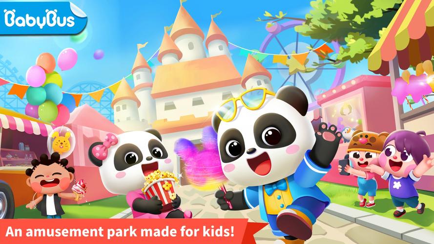 Baby Panda's Fun Park স্ক্রিনশট 0