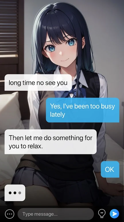 LivelyAI-AI Roleplay chat Captura de tela 0