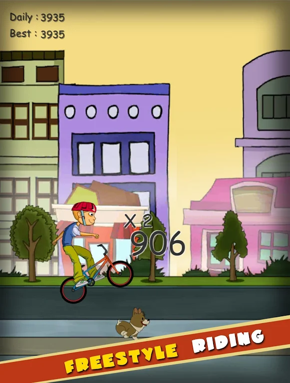 Wheelie starz - the ultimate wheelie challenge Zrzut ekranu 2