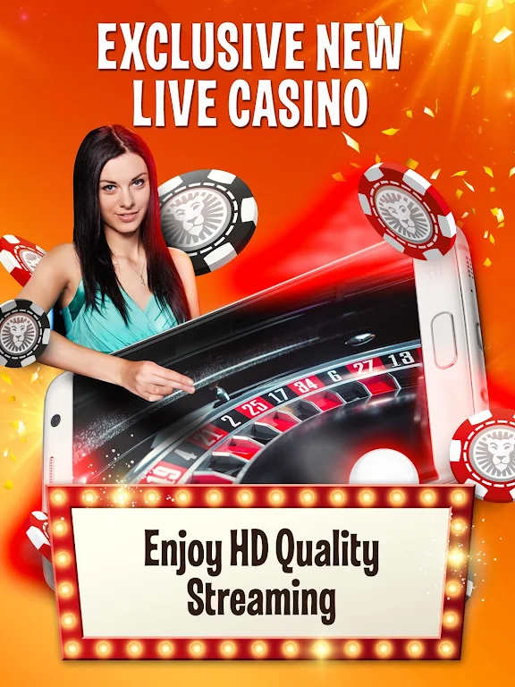 LeoVegas – Casino, Sport and Live Casino Ekran Görüntüsü 2