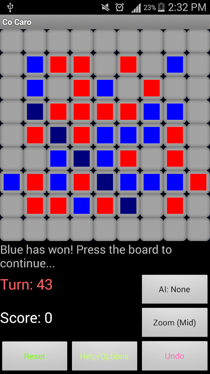 Caro chess स्क्रीनशॉट 2