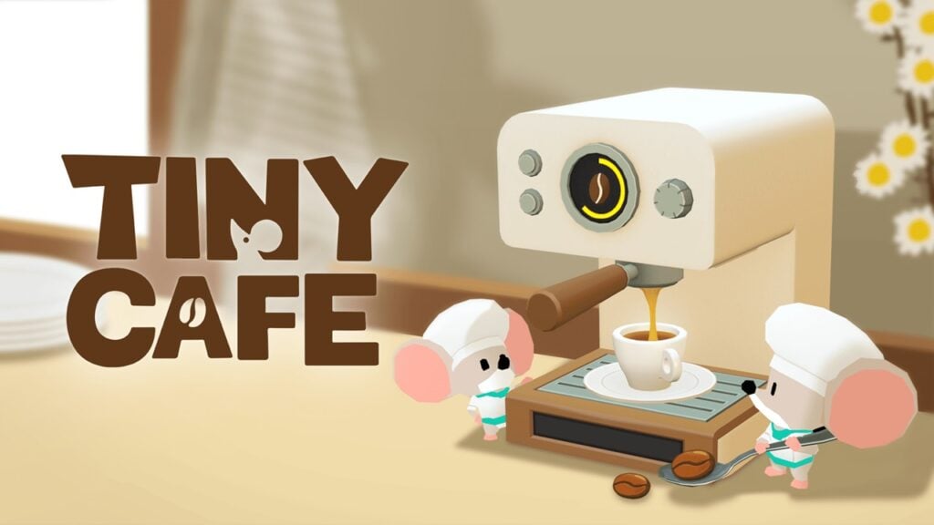 Tiny Café — уютная игра, в которой мыши вместо себя подают кошачьему кофе!