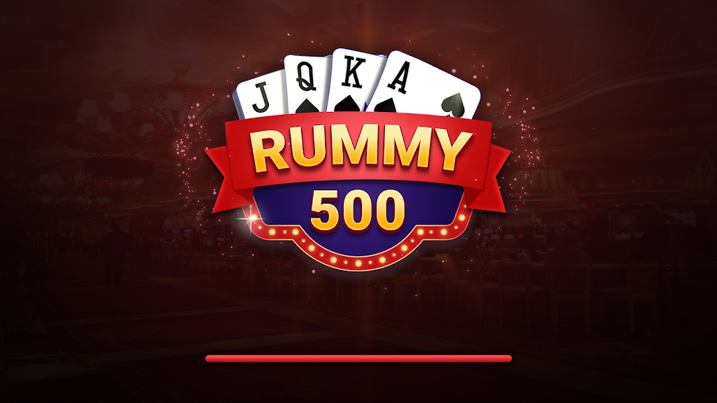 Rummy 500 : The Rummy Game 스크린샷 0