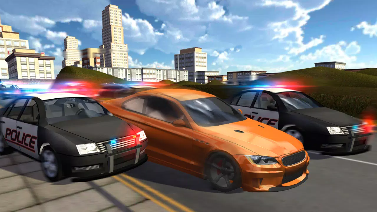 Extreme Car Driving Racing 3D 螢幕截圖 0