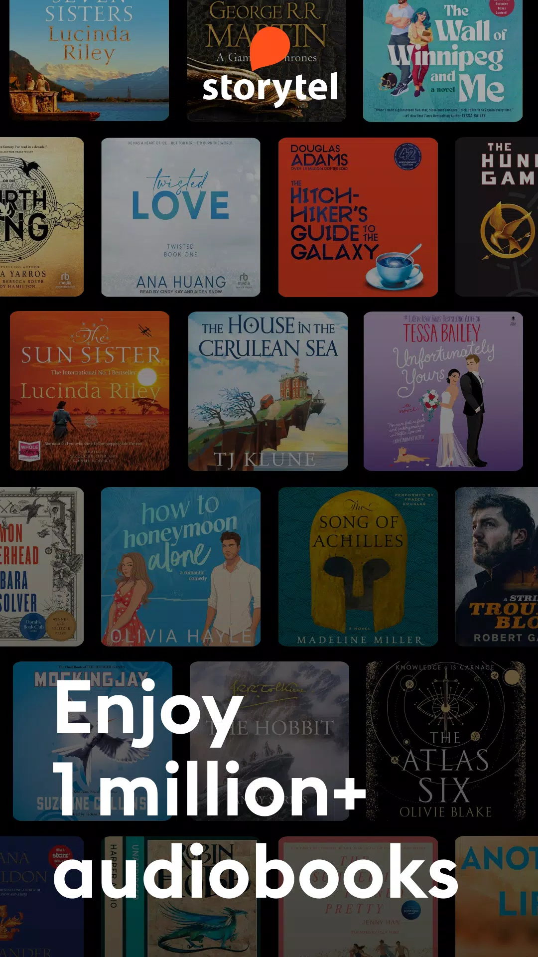Storytel ภาพหน้าจอ 0