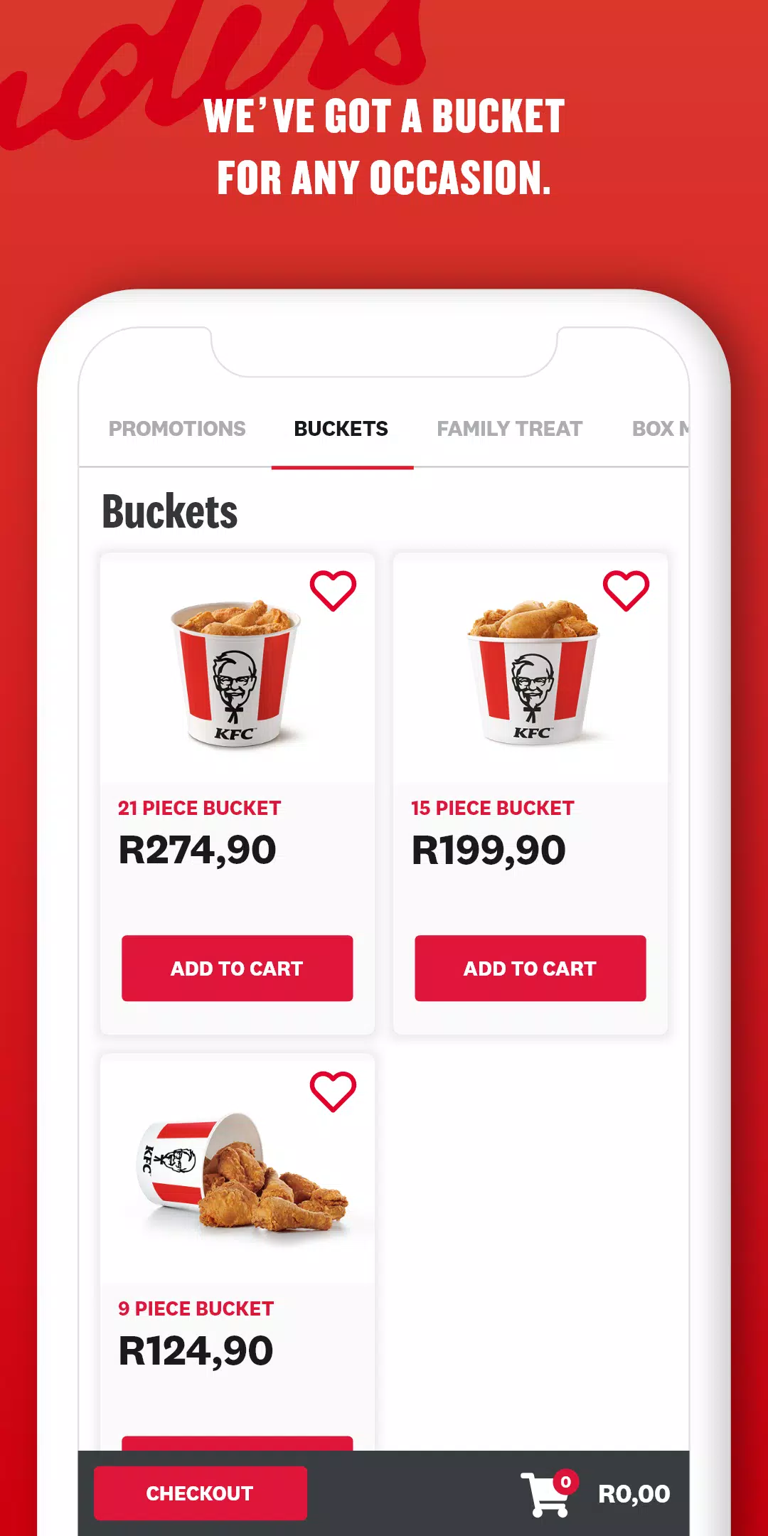 KFC South Africa 螢幕截圖 2