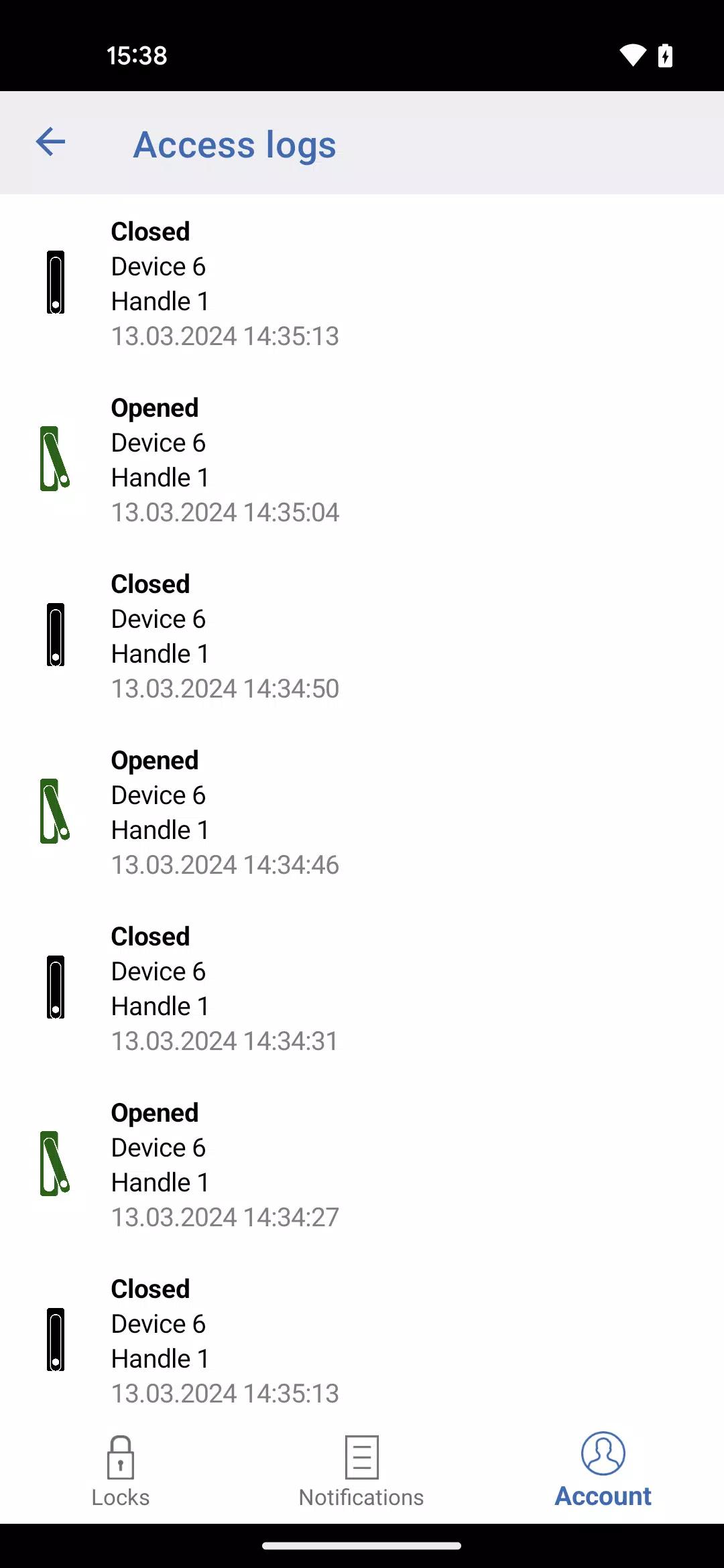 EMKA Smart Access Key 스크린샷 3
