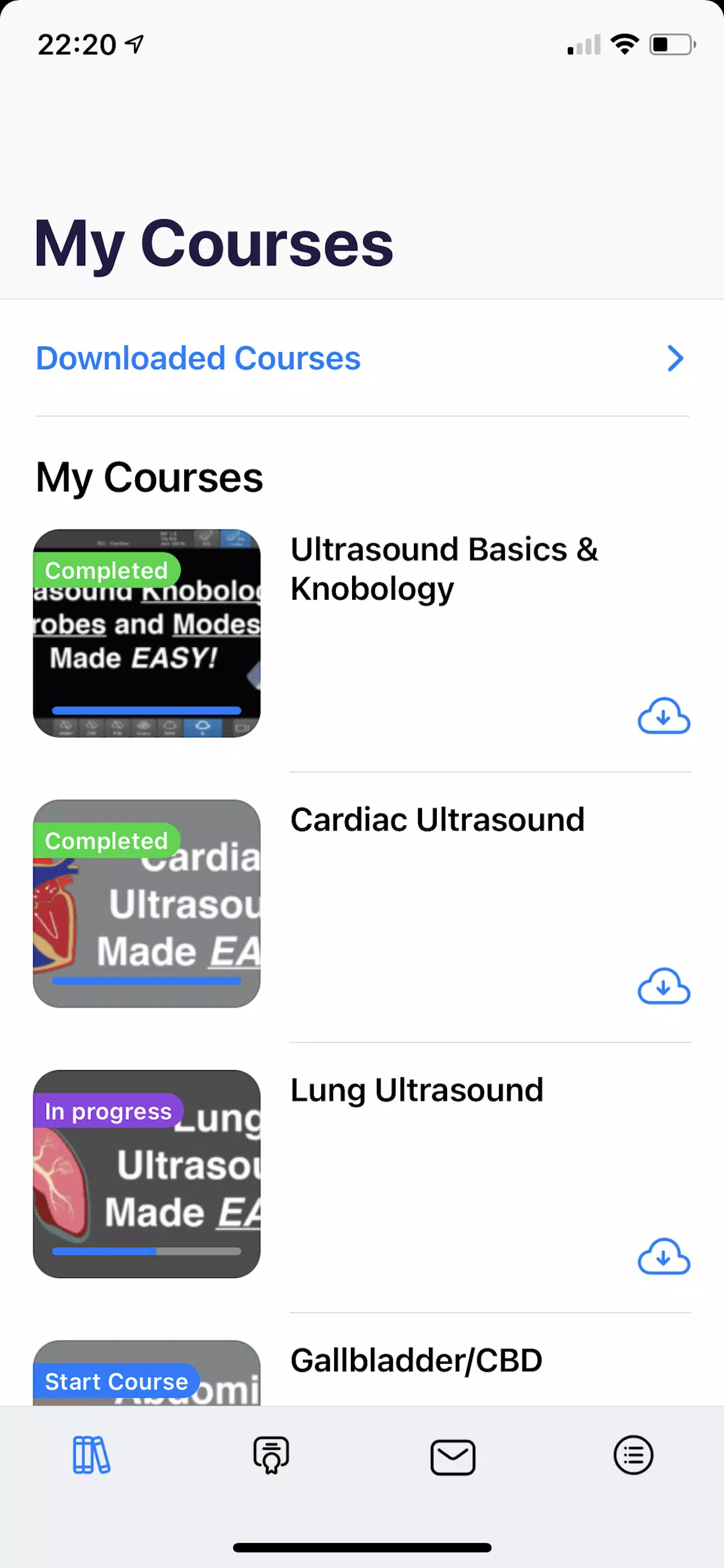 POCUS 101 Tangkapan skrin 0