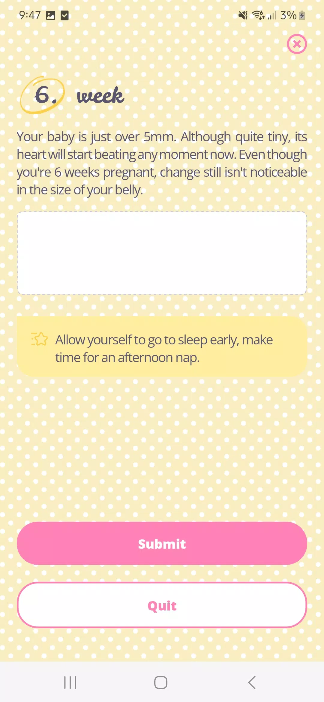 My Pregnancy Journal 螢幕截圖 2