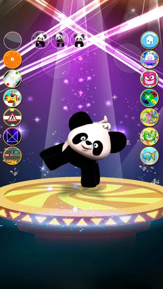 Sweet Talking Panda Baby Captura de tela 1