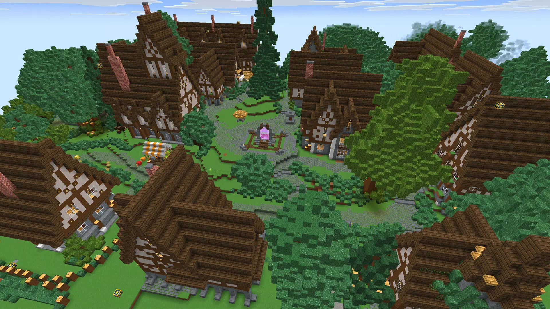Mini Block Craft: Planet Craft Ảnh chụp màn hình 0