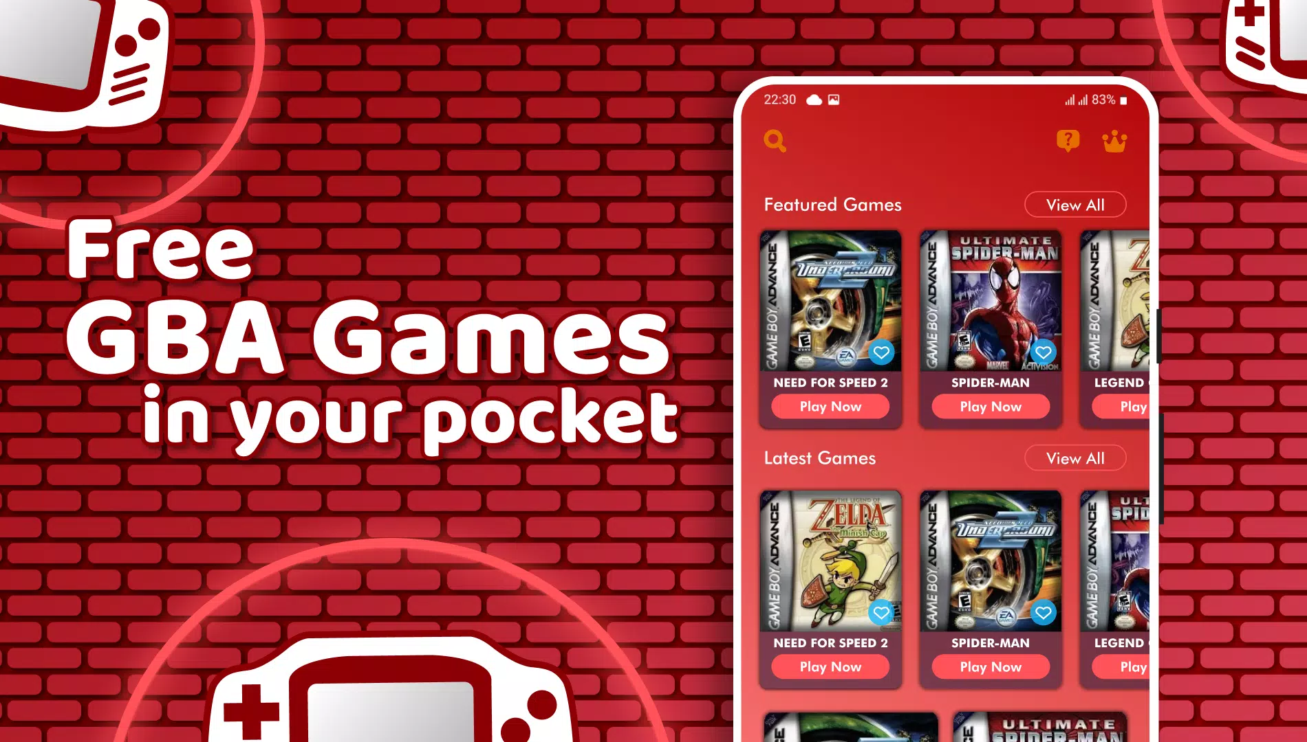 GBA Emulator Captura de pantalla 0
