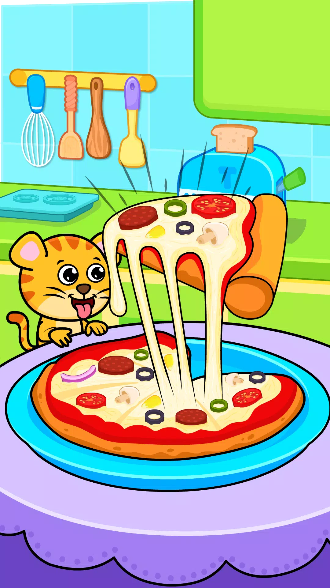 Cooking Games For Kids & Girls ภาพหน้าจอ 2