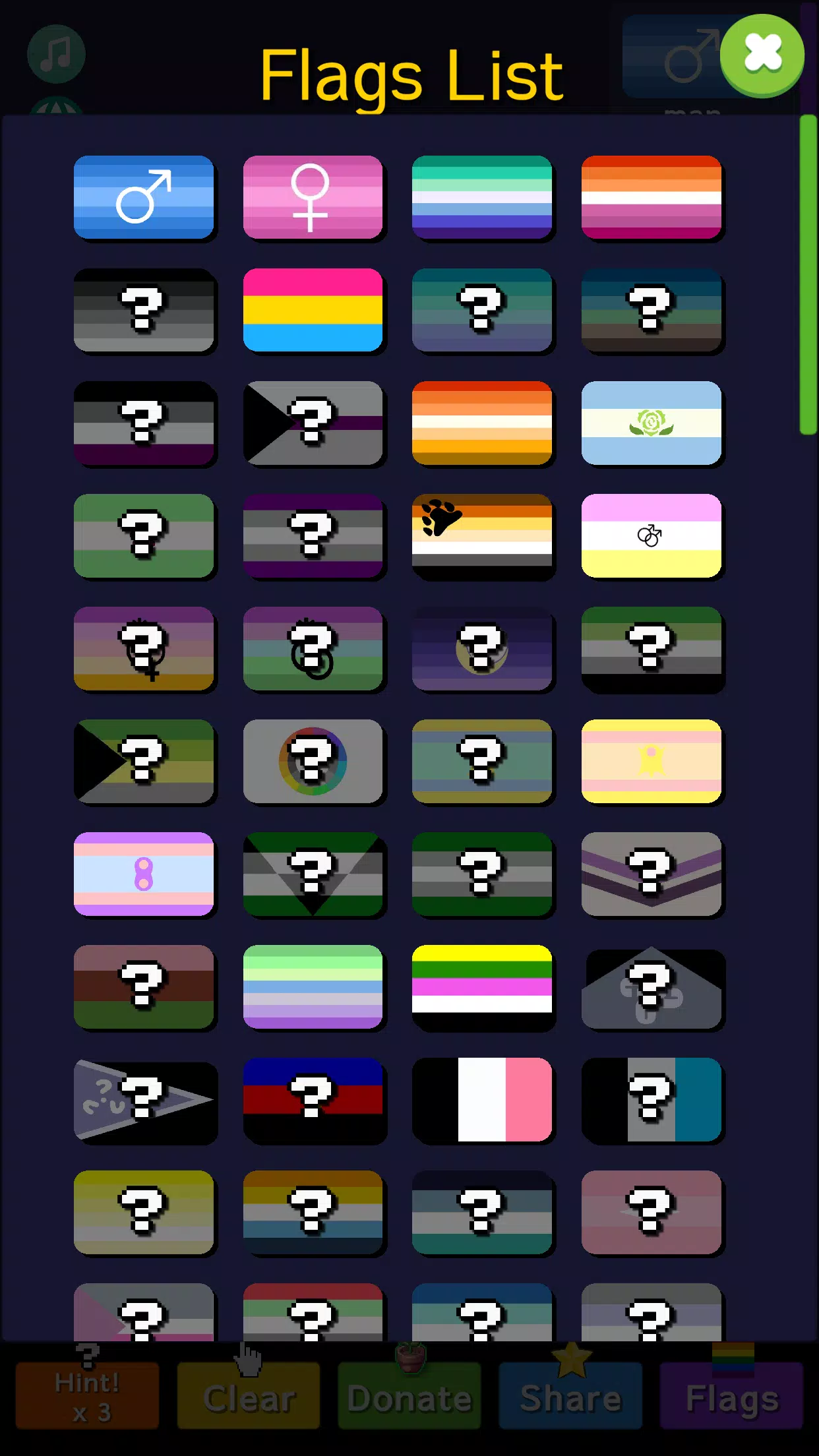 LGBTQ Flags Merge Zrzut ekranu 3