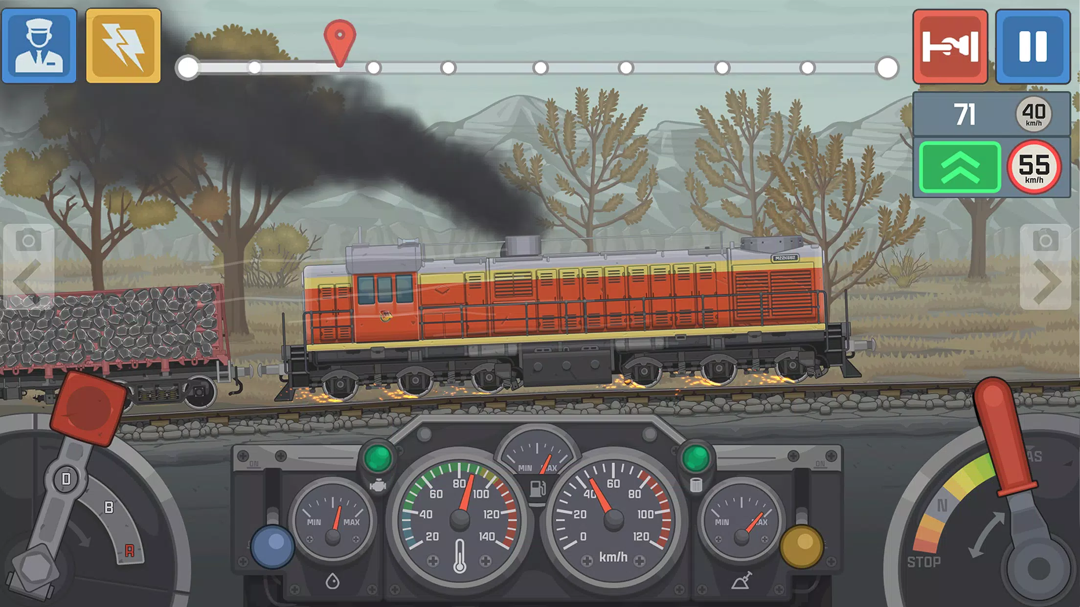 Train Simulator Ảnh chụp màn hình 2