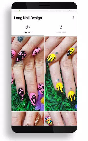 Long Nail Design Скриншот 1